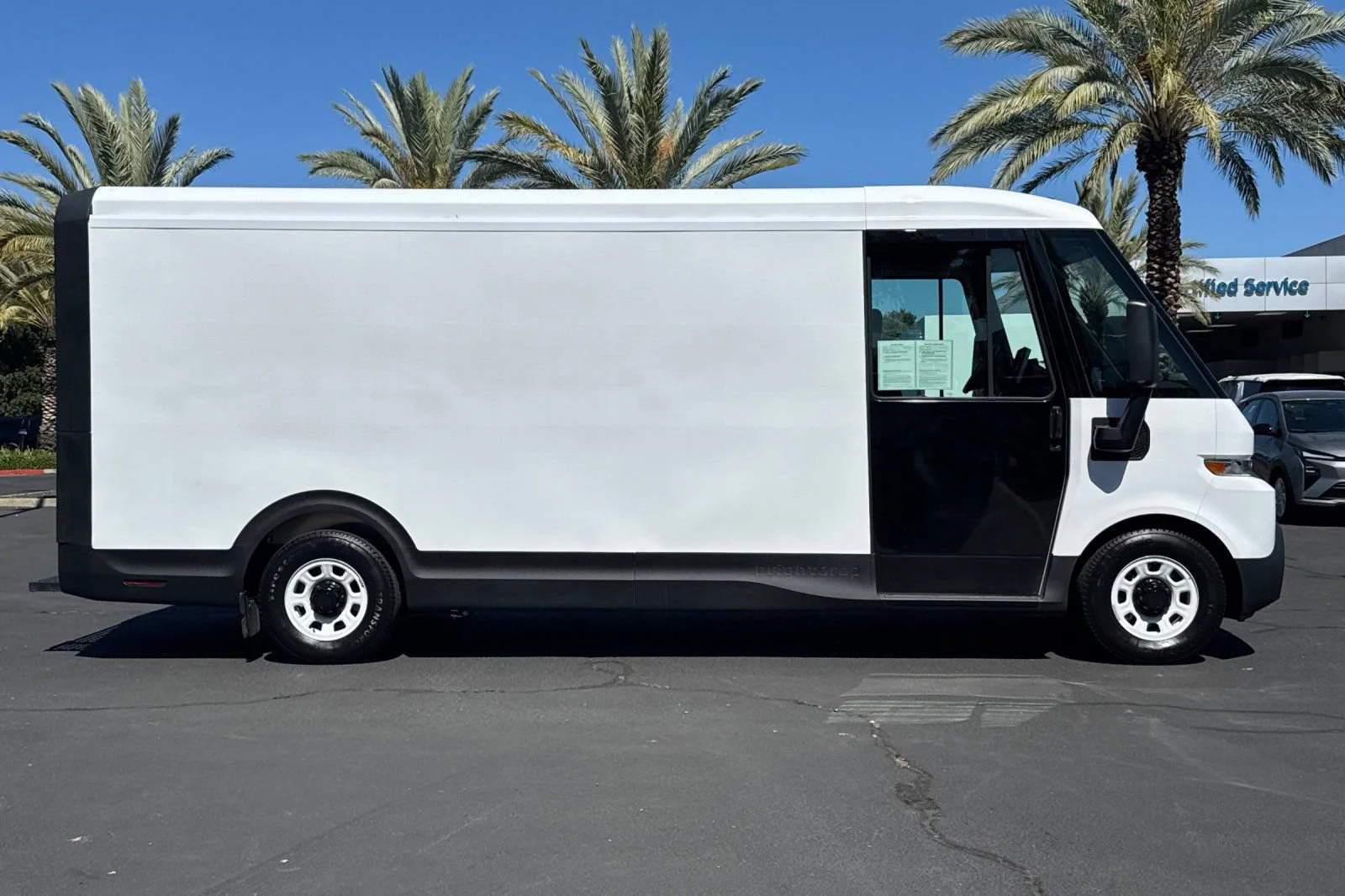 Used 2023 Chevrolet BrightDrop ZEVO 600 with VIN 2G5ZJ3HG9P9100077 for sale in Elk Grove, CA