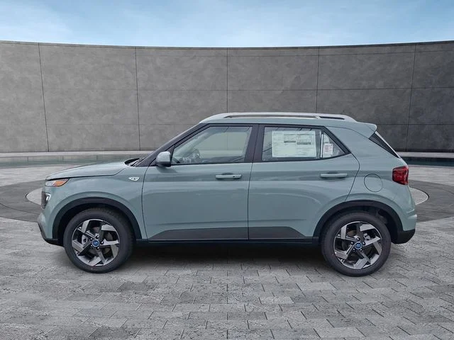 New 2026 Green Hyundai SEL image 4
