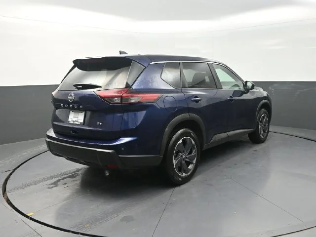 Used 2024 Blue Nissan SV image 9