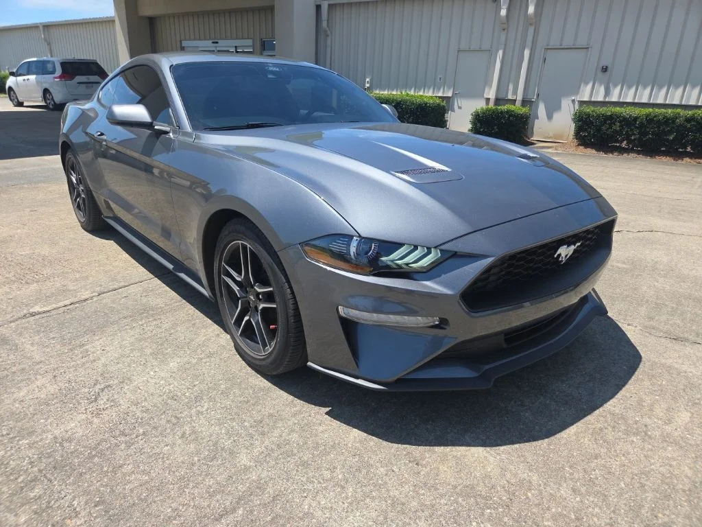 Used 2023 Gray Ford EcoBoost image 1
