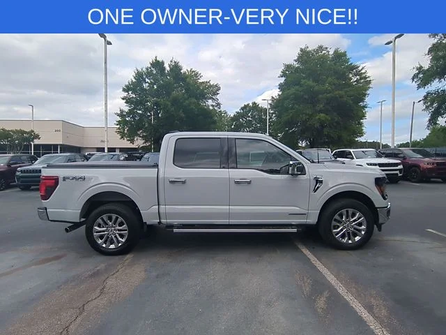 Used 2024 White Ford XLT image 6