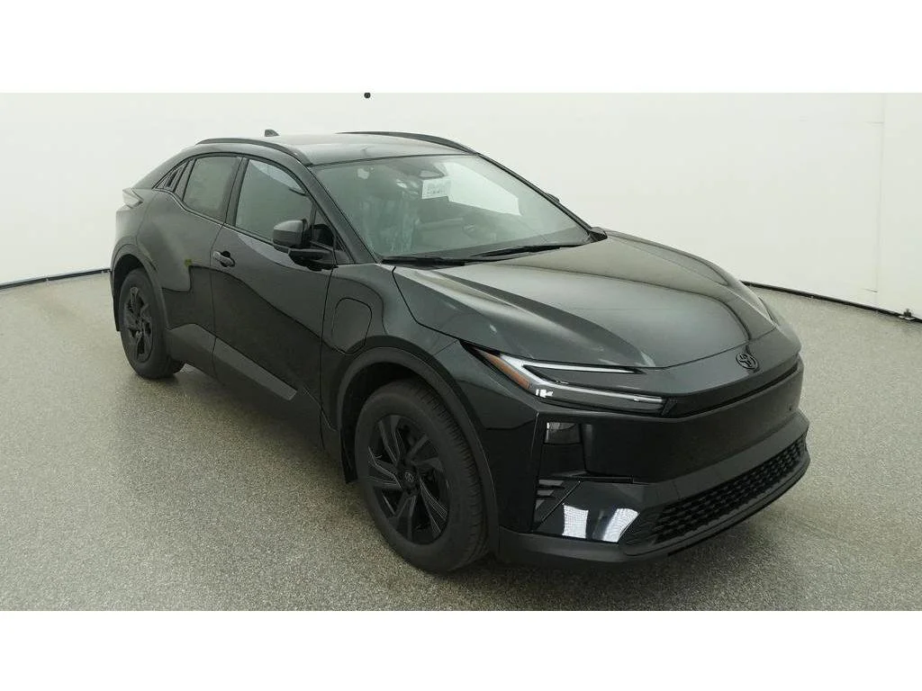 New 2026 Midnight Black Metallic Toyota SE image 13