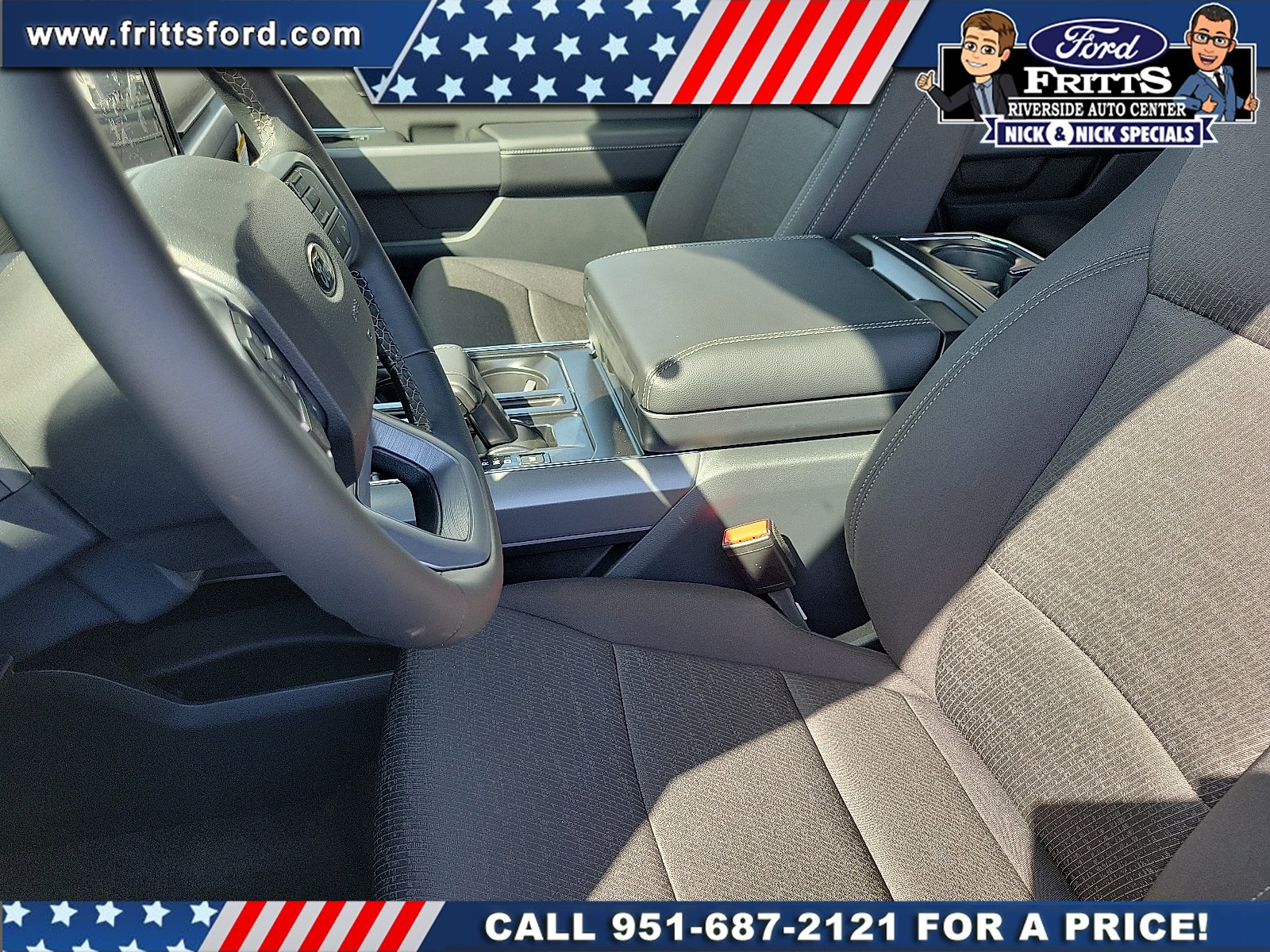 New 2026 Agate Black Metallic Ford XLT image 5
