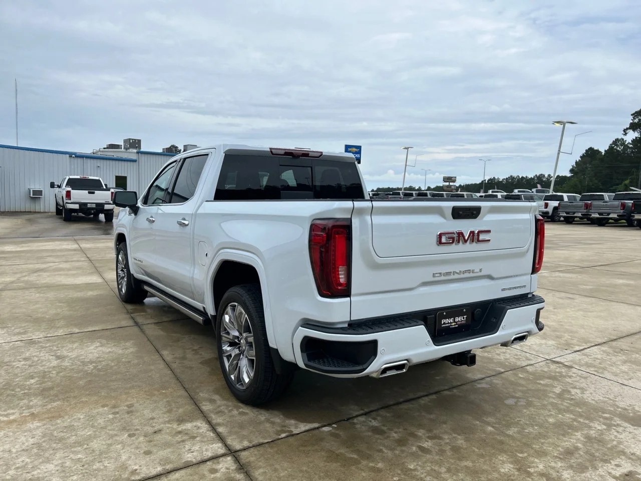 New 2026 Glacier White Tricoat GMC Denali image 4