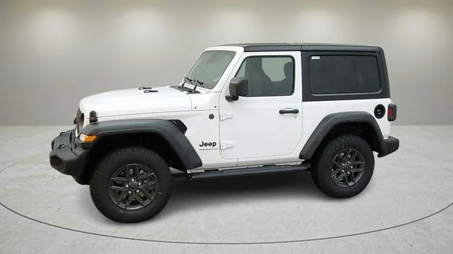 New 2026 Bright White Clearcoat Jeep Sport S image 4