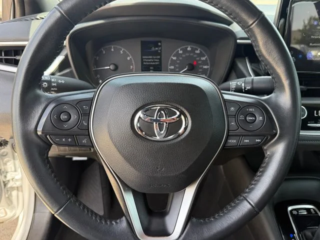 Certified Used 2023 Silver Toyota SE image 10