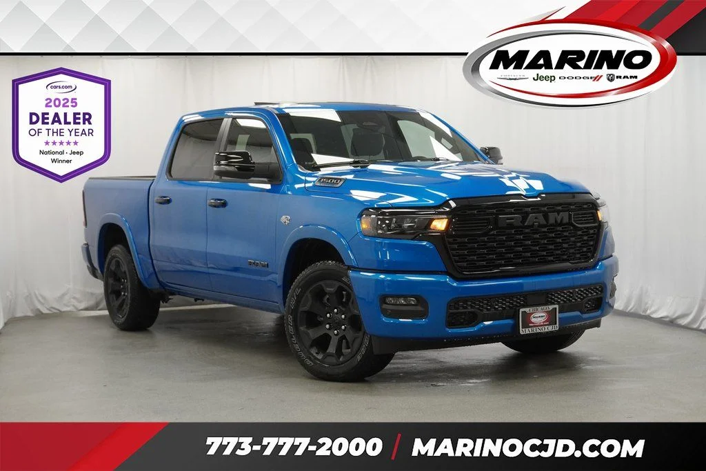 2026 RAM 1500 Big Horn/Lone Star 4x4 Crew Cab 5'7's photo