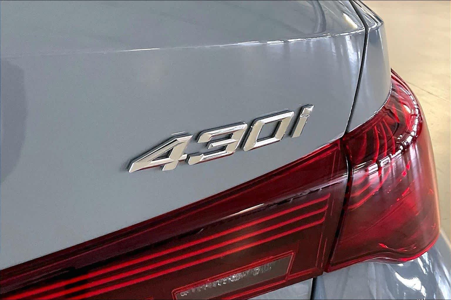 New 2026 Brooklyn Grey Metallic BMW 430i xDrive image 15