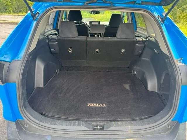Used 2019 Blue Flame Toyota LE image 13