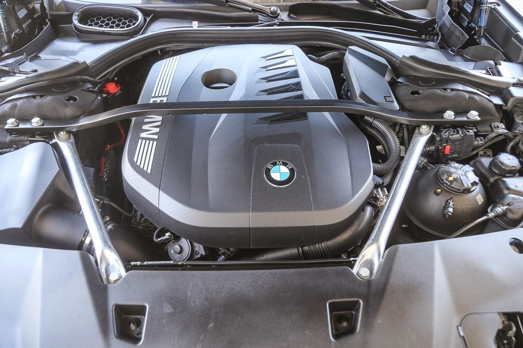 Certified Used 2023 Black Sapphire Metallic BMW 740i image 23