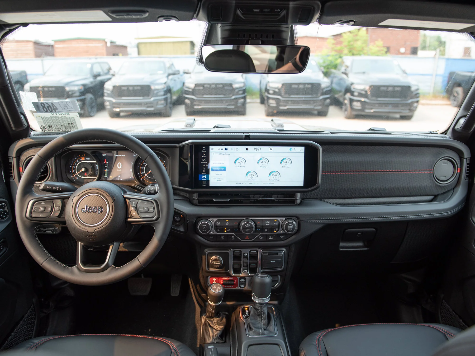 New 2026 Black Jeep Rubicon X* image 11