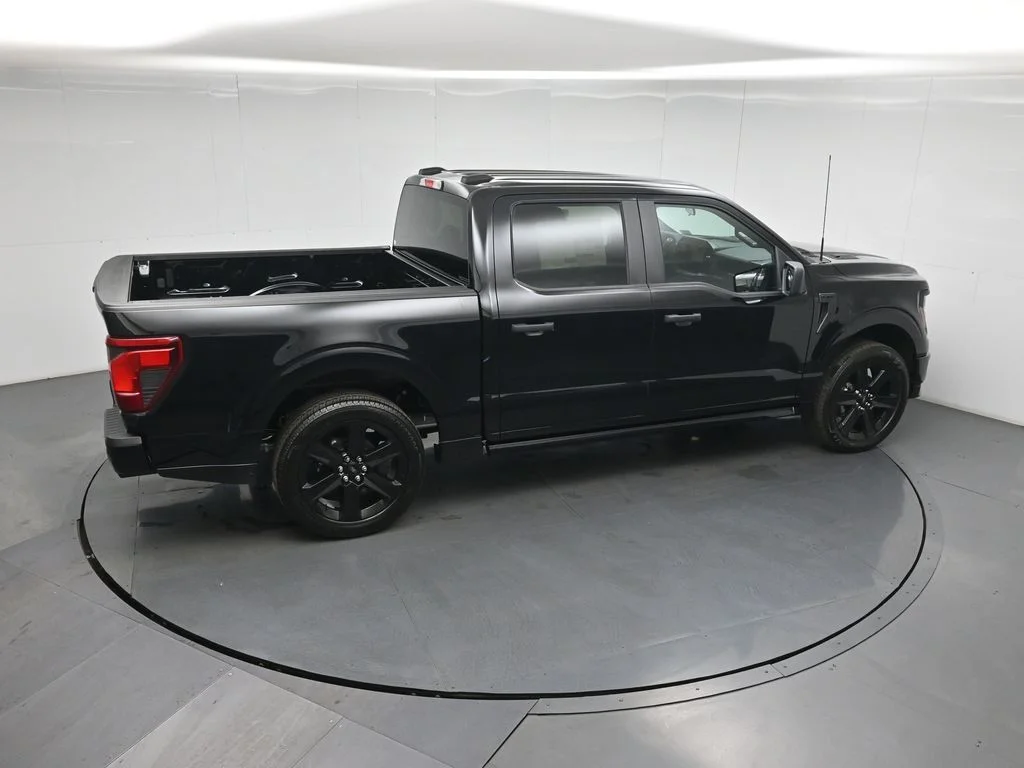 New 2026 Agate Black Metallic Ford STX image 36