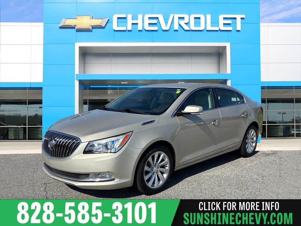 2014 Buick LaCrosse