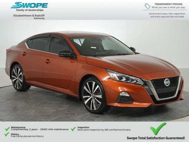 2021 Nissan Altima 2.5 SR