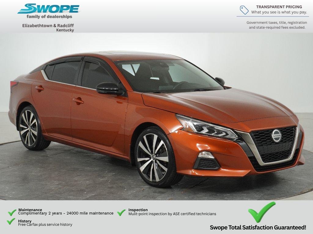 Used 2021 Sunset Drift Chromaflair Nissan 2.5 SR image 1