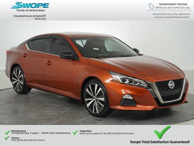 2021 Nissan Altima 2.5 SR