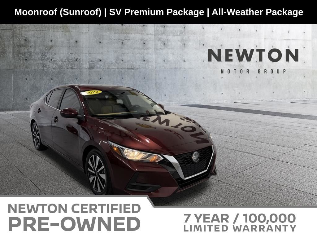 2023 Nissan Sentra SV CVT's photo