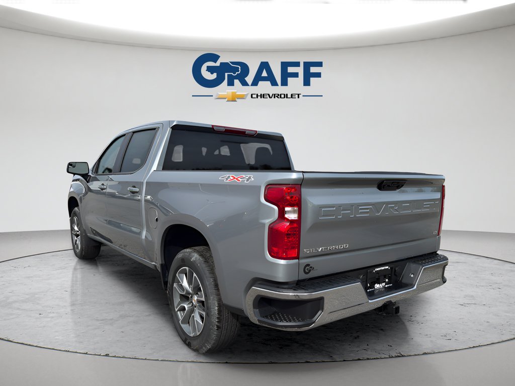 New 2026 Sterling Gray Metallic Chevrolet LT image 5