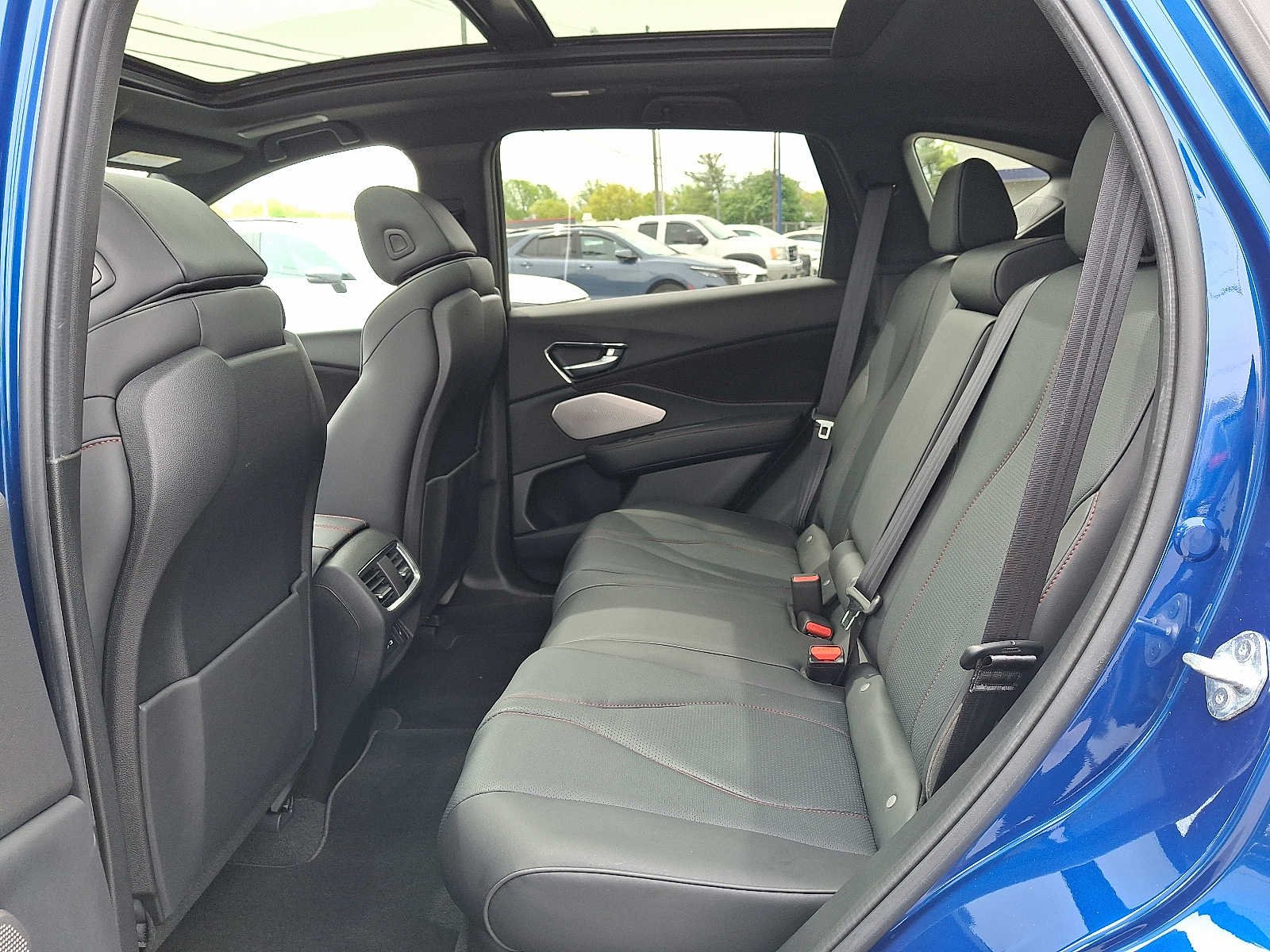 Certified Used 2025 Apex Blue Pearl Acura w/A-Spec Advance Package image 11
