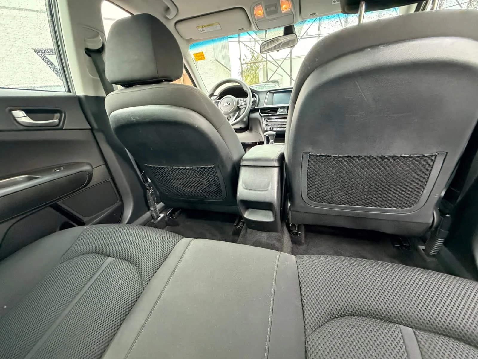 Used 2020 Ebony Black Kia LX image 32