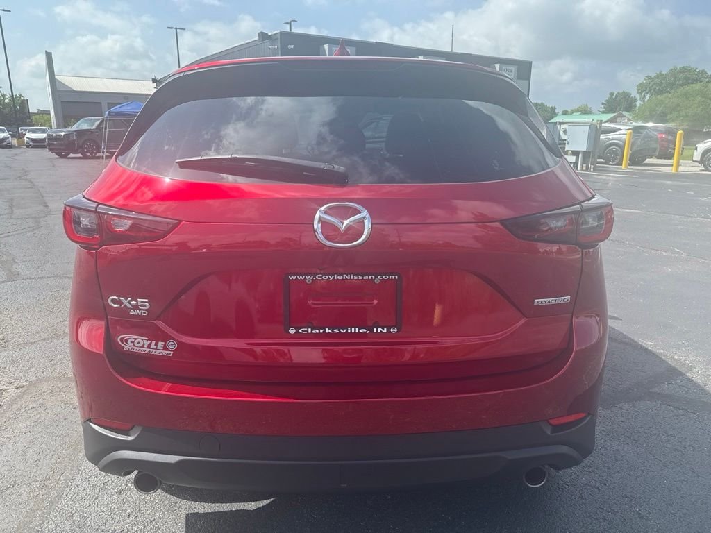 Used 2023 Red Mazda 2.5 S Preferred Package image 4