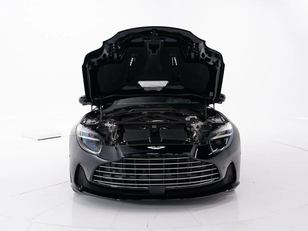 Certified Used 2025 Ultramarine Black Aston Martin  image 40