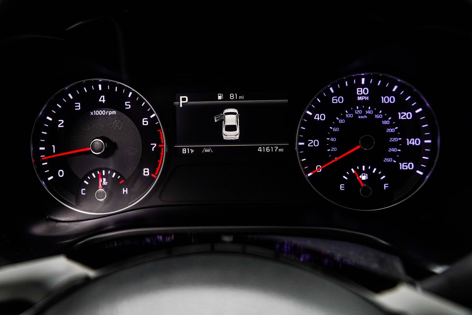 Used 2024 Black Kia LXS image 28