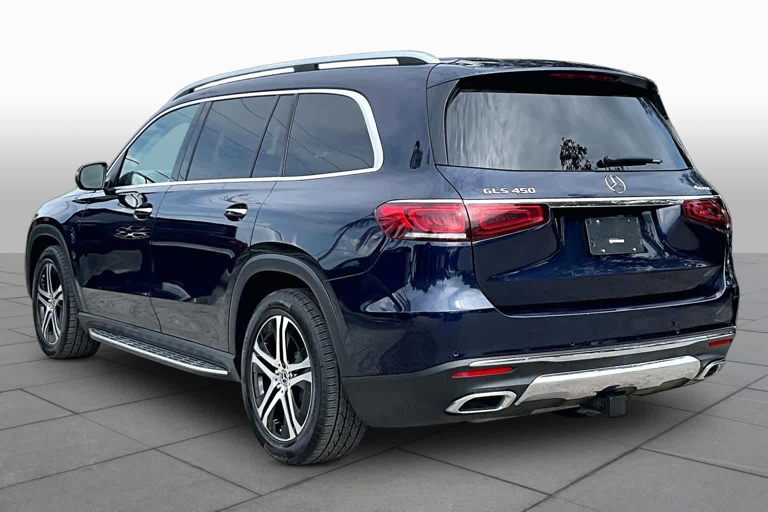 Used 2020 Lunar Blue Metallic Mercedes-Benz GLS 450 image 12