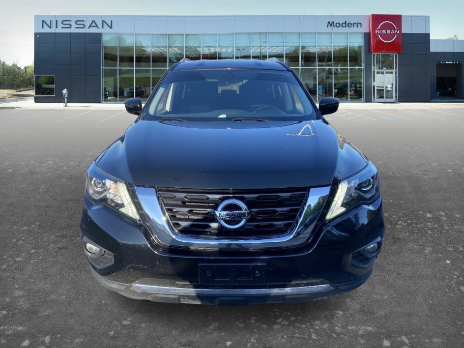 Used 2020 Magnetic Black Pearl Nissan SV image 2