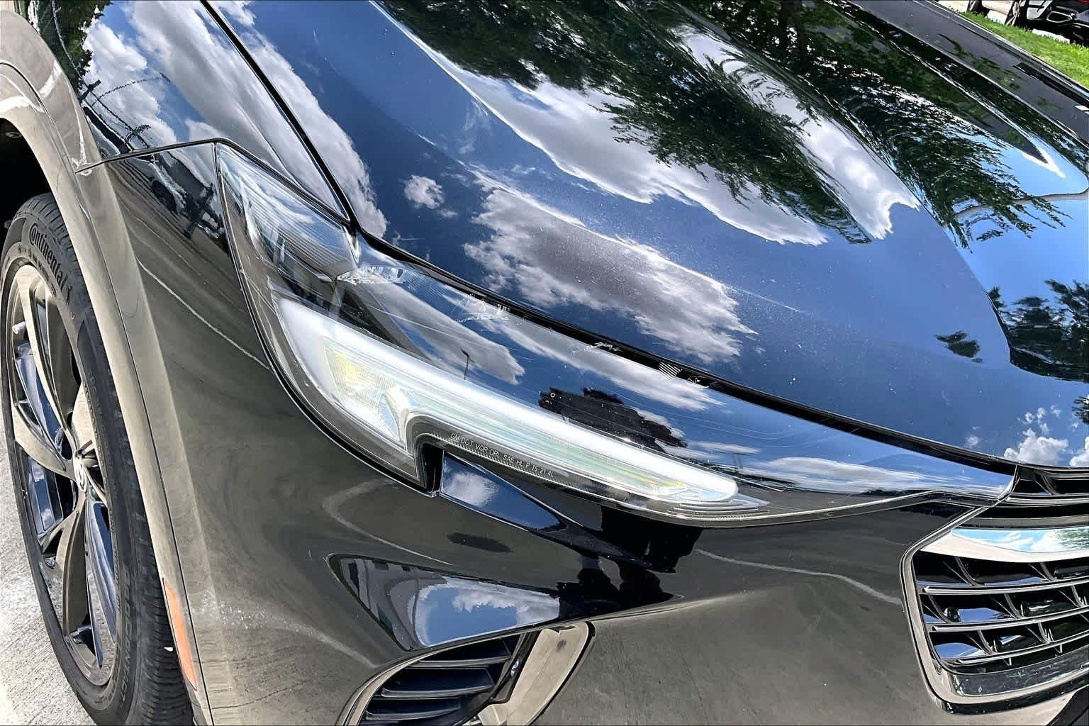 Used 2022 Ebony Twilight Metallic Buick Essence image 26