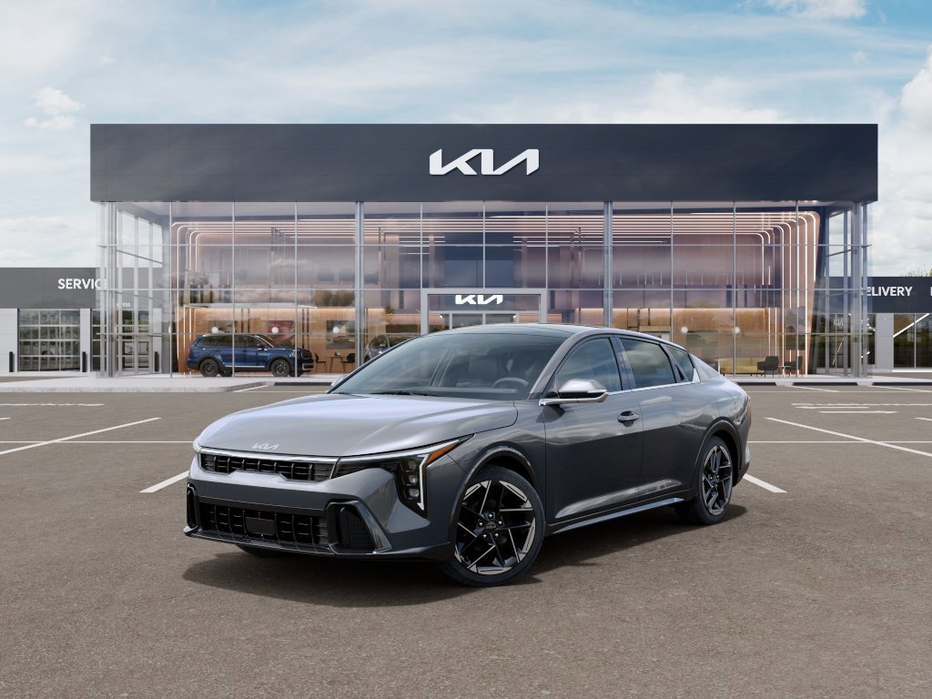 2025 Kia K4 GT-Line AT's photo