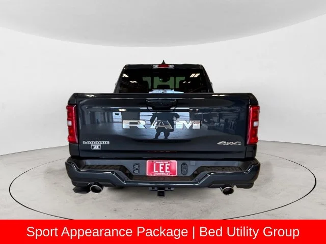 New 2027 Blue Ram Laramie image 4