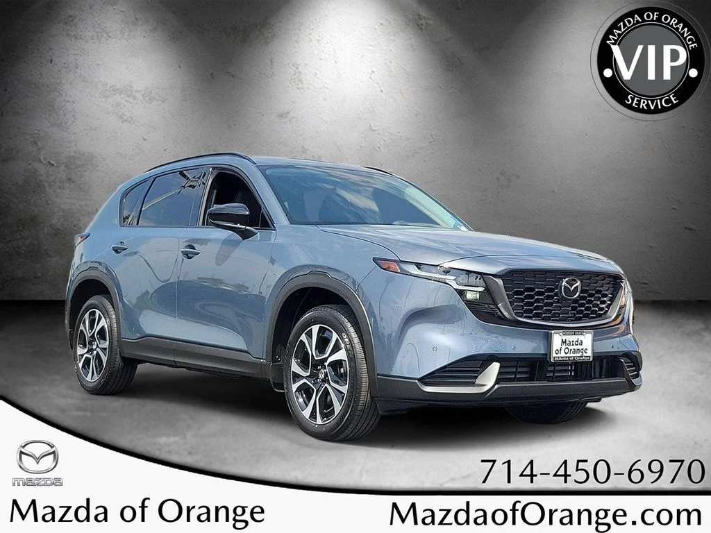 New 2026 Polymetal Gray Metallic Mazda 2.5 S Preferred AWD image 1
