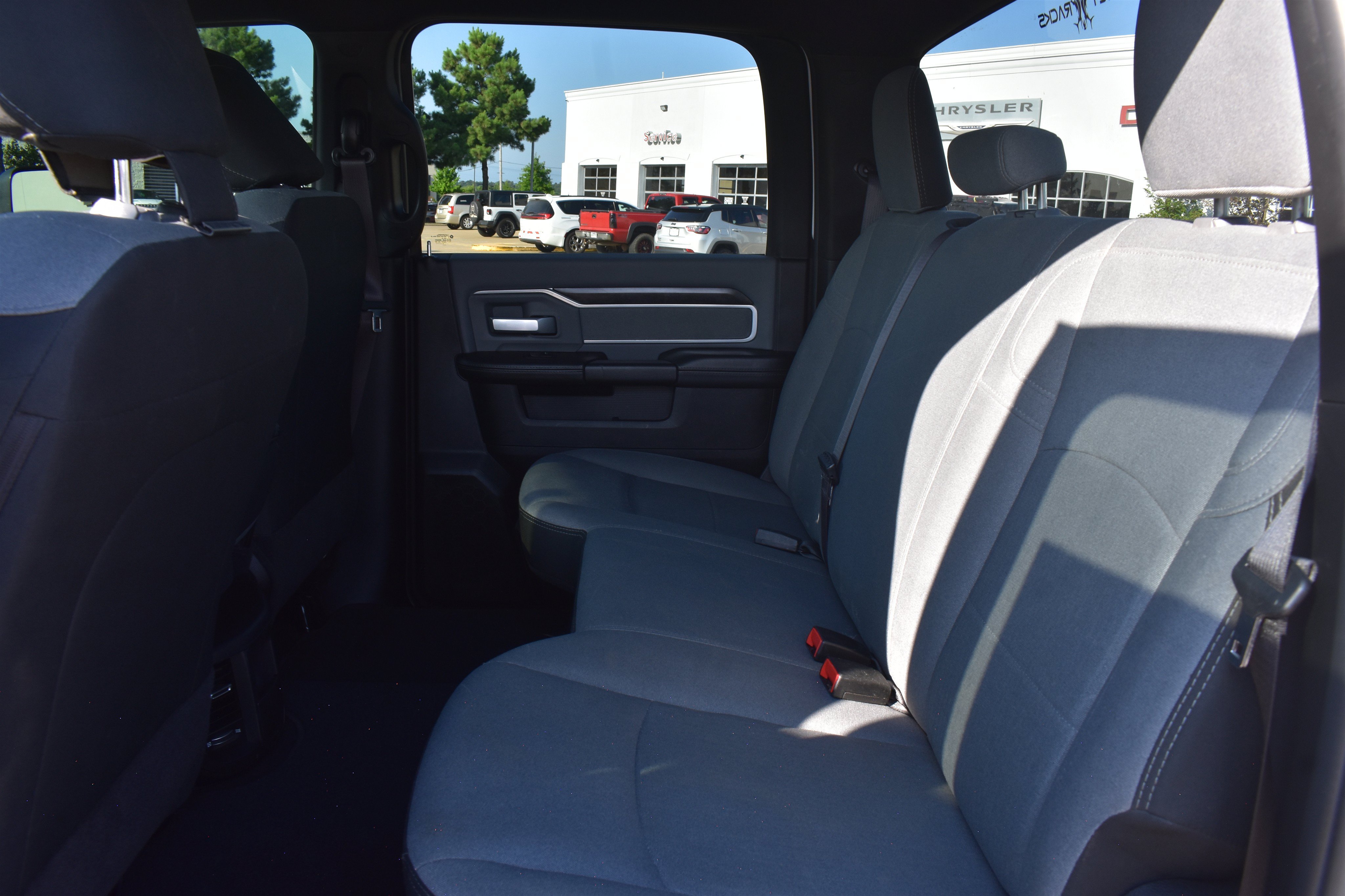 Used 2022 Bright White Clearcoat Ram Big Horn image 18