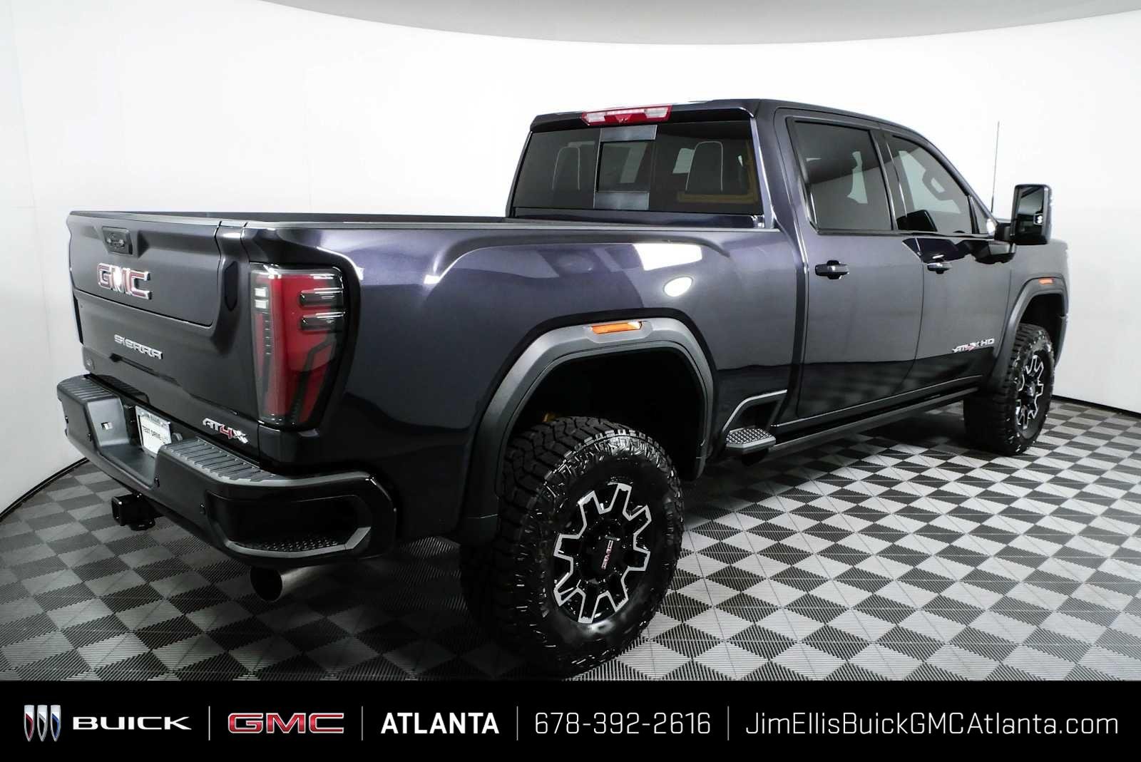 New 2026 Titanium Rush Metallic GMC AT4X image 3