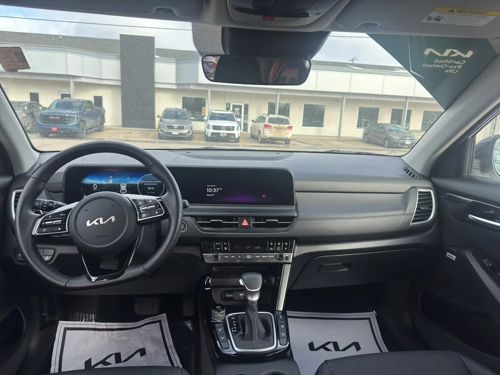 Certified Used 2024 White Kia SX image 13