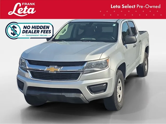 2019 Chevrolet Colorado Work Truck