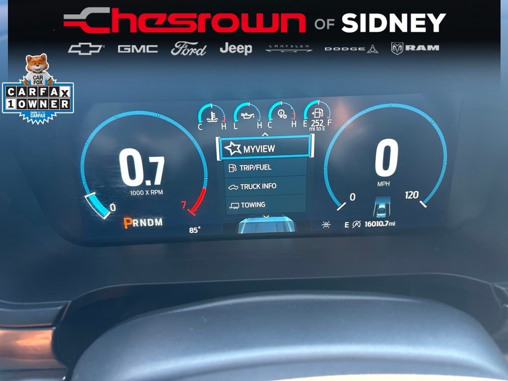Used 2023 Oxford White Ford Lariat image 13