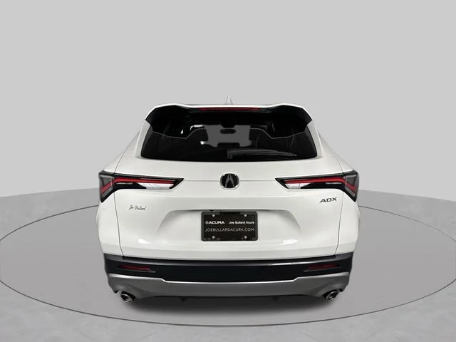 New 2026 Platinum White Pearl Acura Base image 6