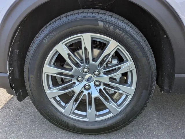 New 2026 White Ford Platinum image 11