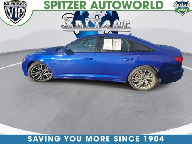 Used 2023 Blue Audi 3.0T Premium Plus image 11