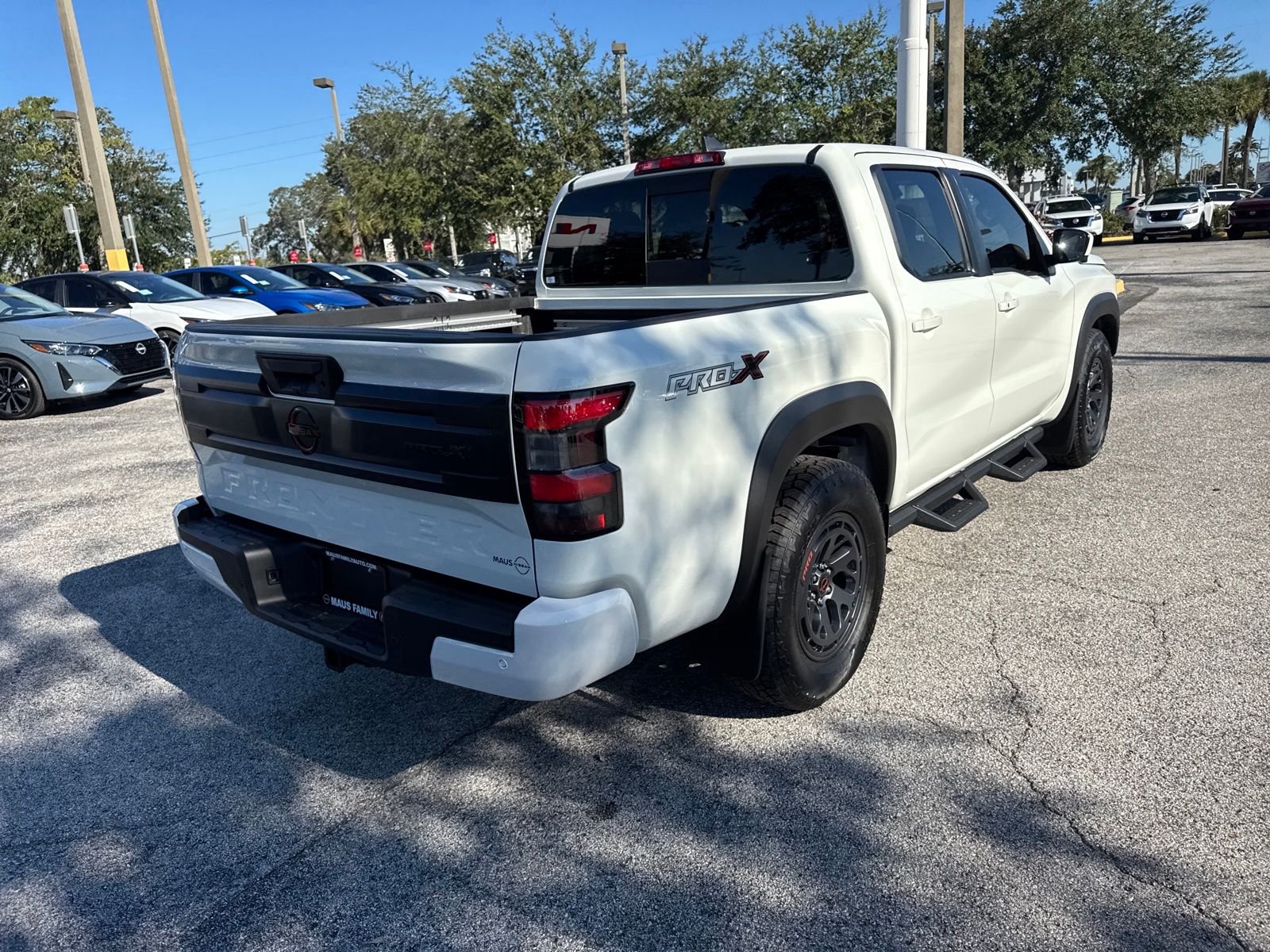 New 2026 Nissan Frontier PRO-X 4D Crew Cab