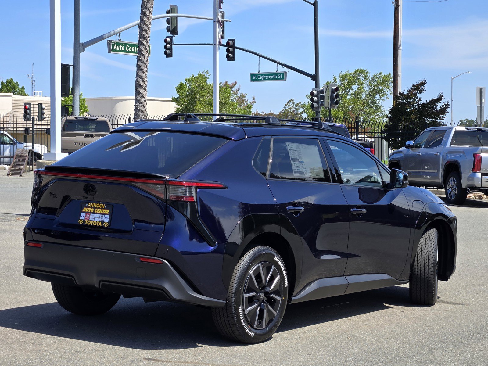 New 2026 Blueprint Toyota  XLE image 3