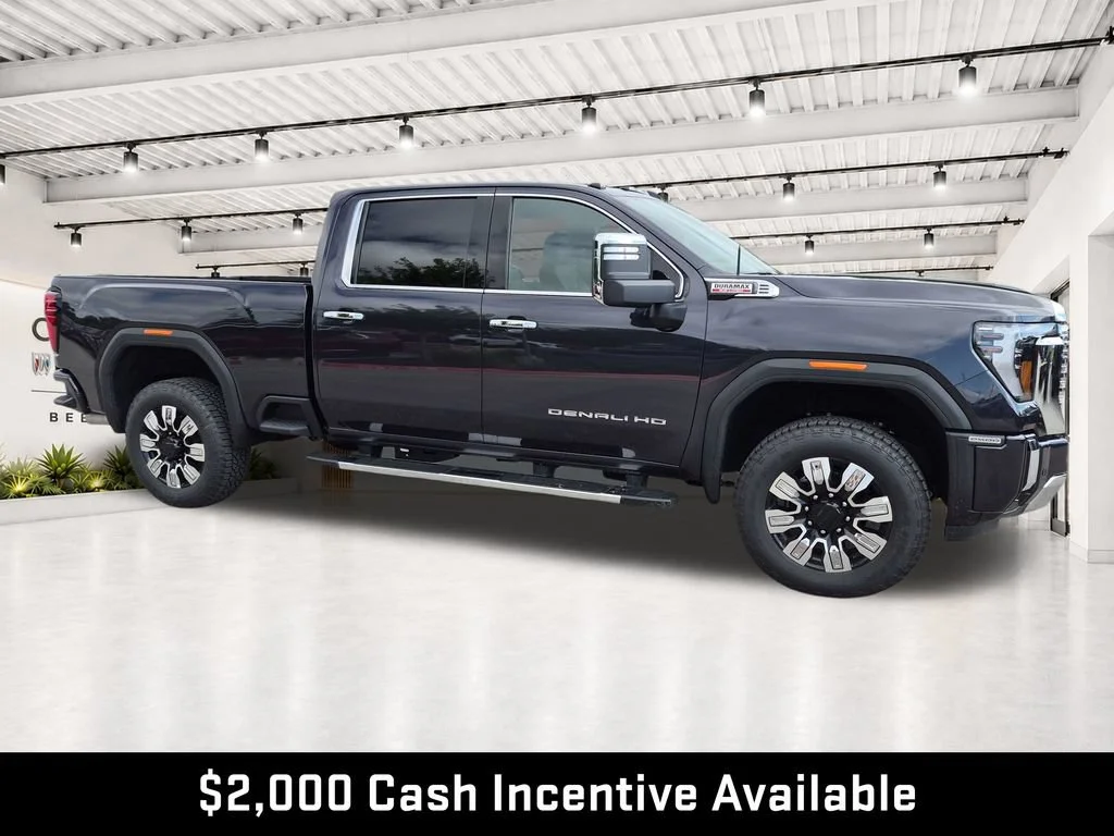 New 2026 Titanium Rush Metallic GMC Denali image 16