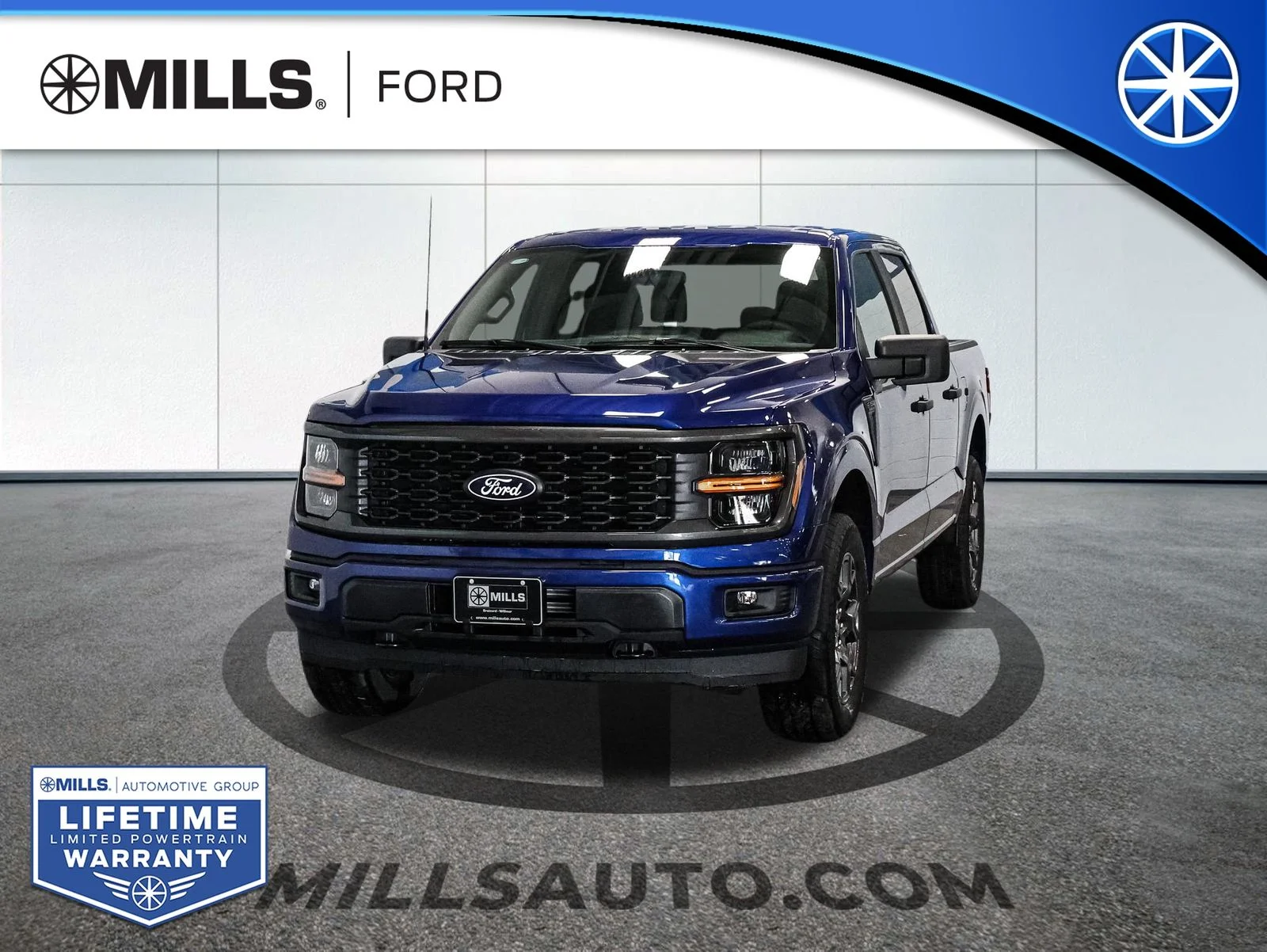 New 2026 Blue Ford STX image 1