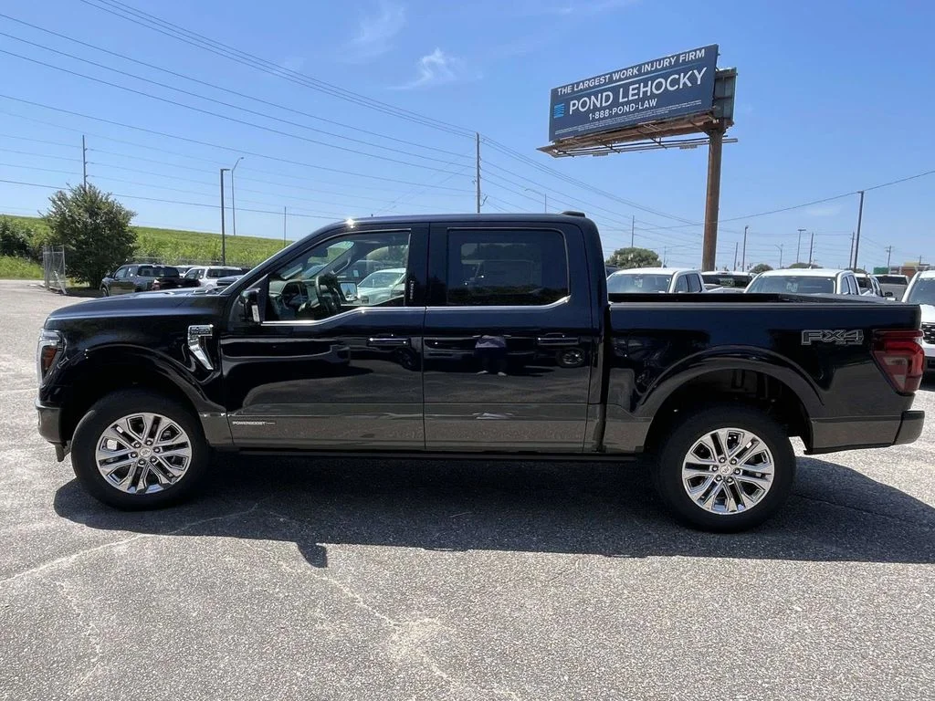 New 2026 Antimatter Blue Metallic Ford King Ranch image 6