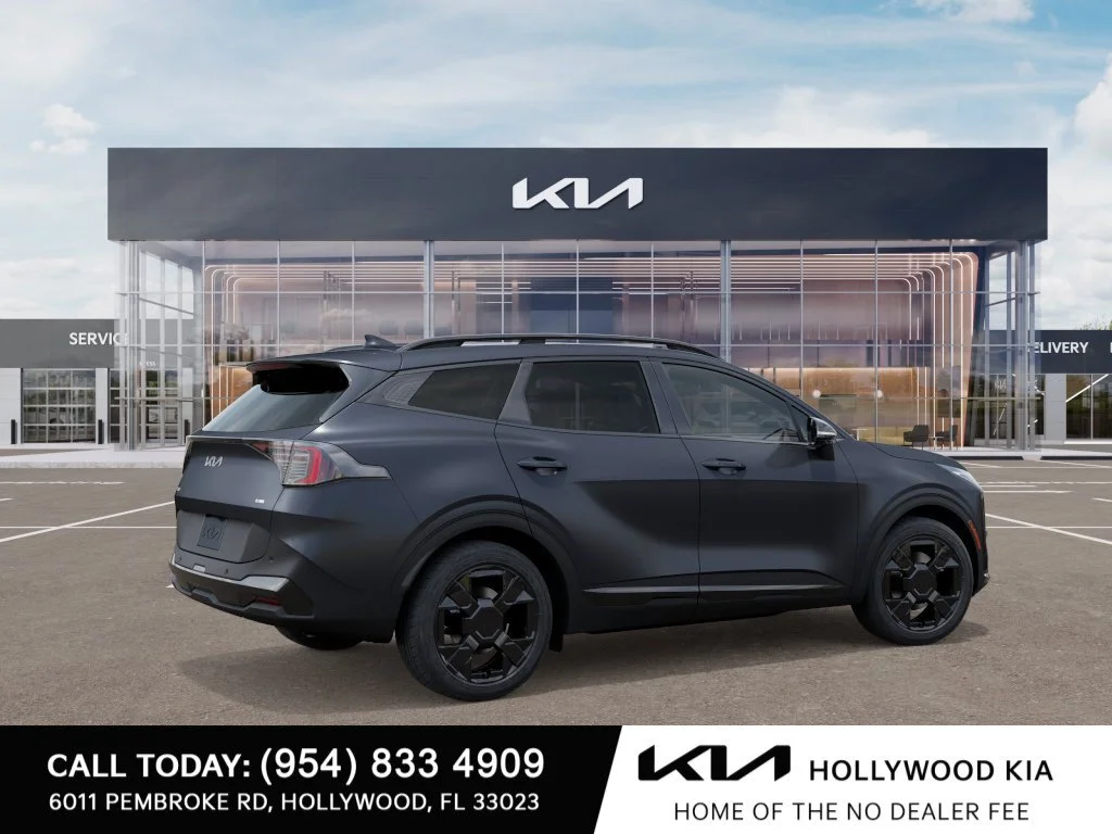 New 2027 Panthera Metal Matte Kia X-Line image 6