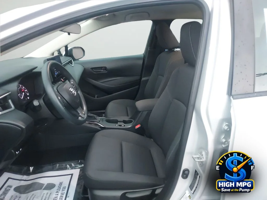 Used 2024 Silver Toyota LE image 27