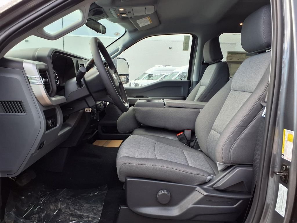 New 2026 Carbonized Gray Metallic Ford F-350® XL image 9