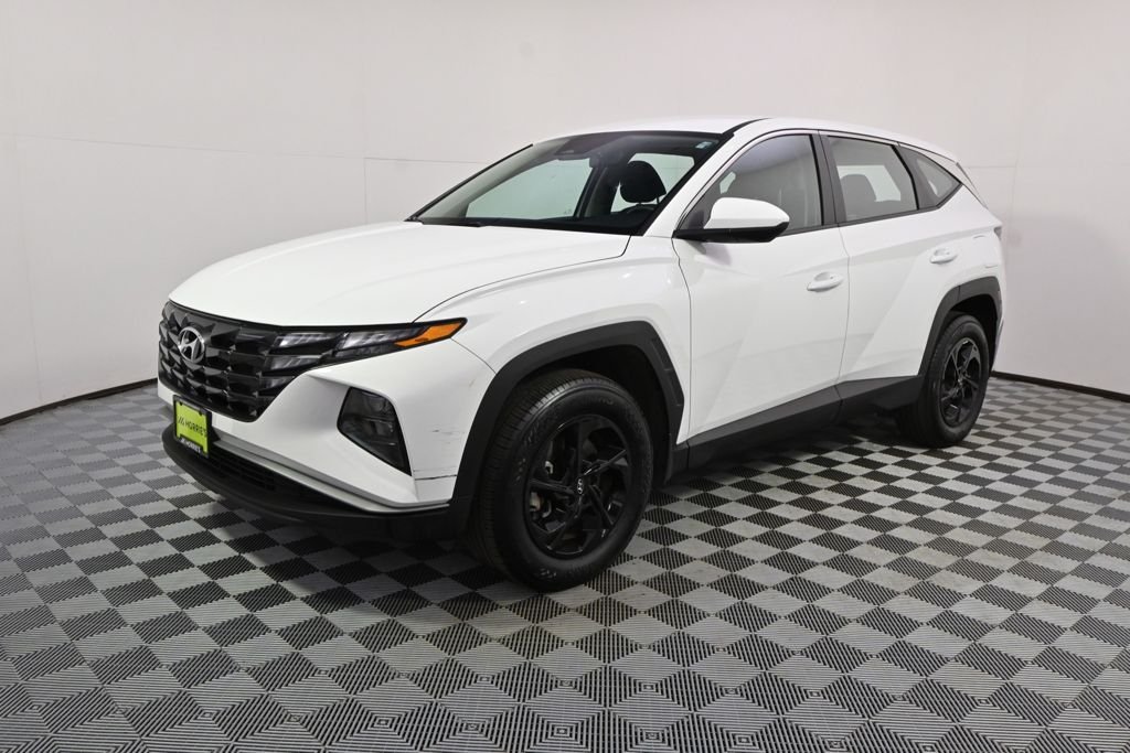 Certified 2023 Hyundai Tucson SE with VIN 5NMJACAE2PH230064 for sale in St. Louis Park, Minnesota